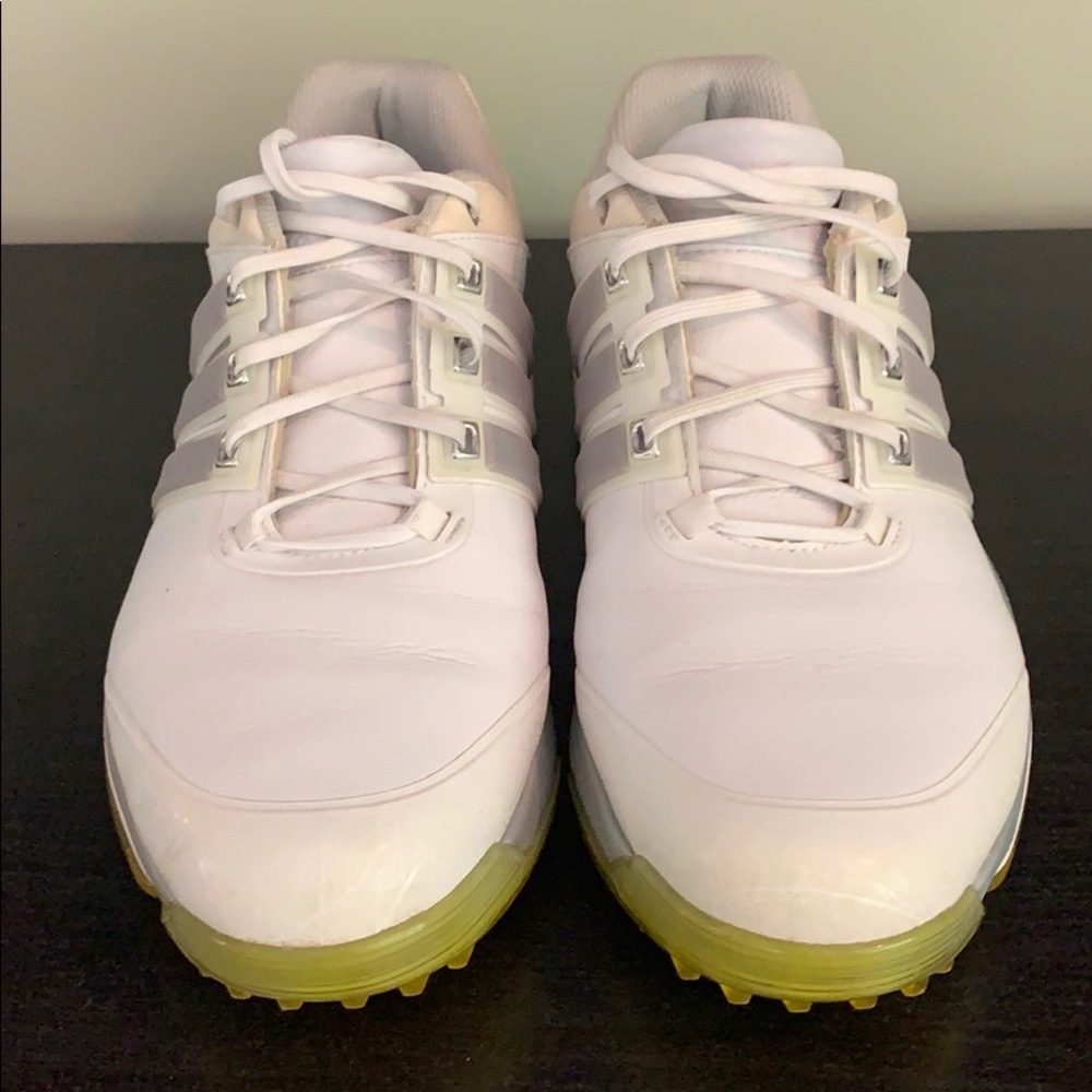 Size 9.5 adipowerboost golf shoes